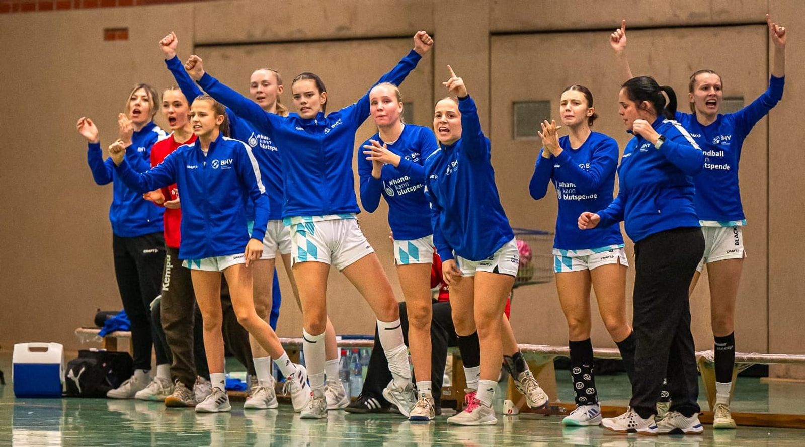 Platz 3 für Team Bayern