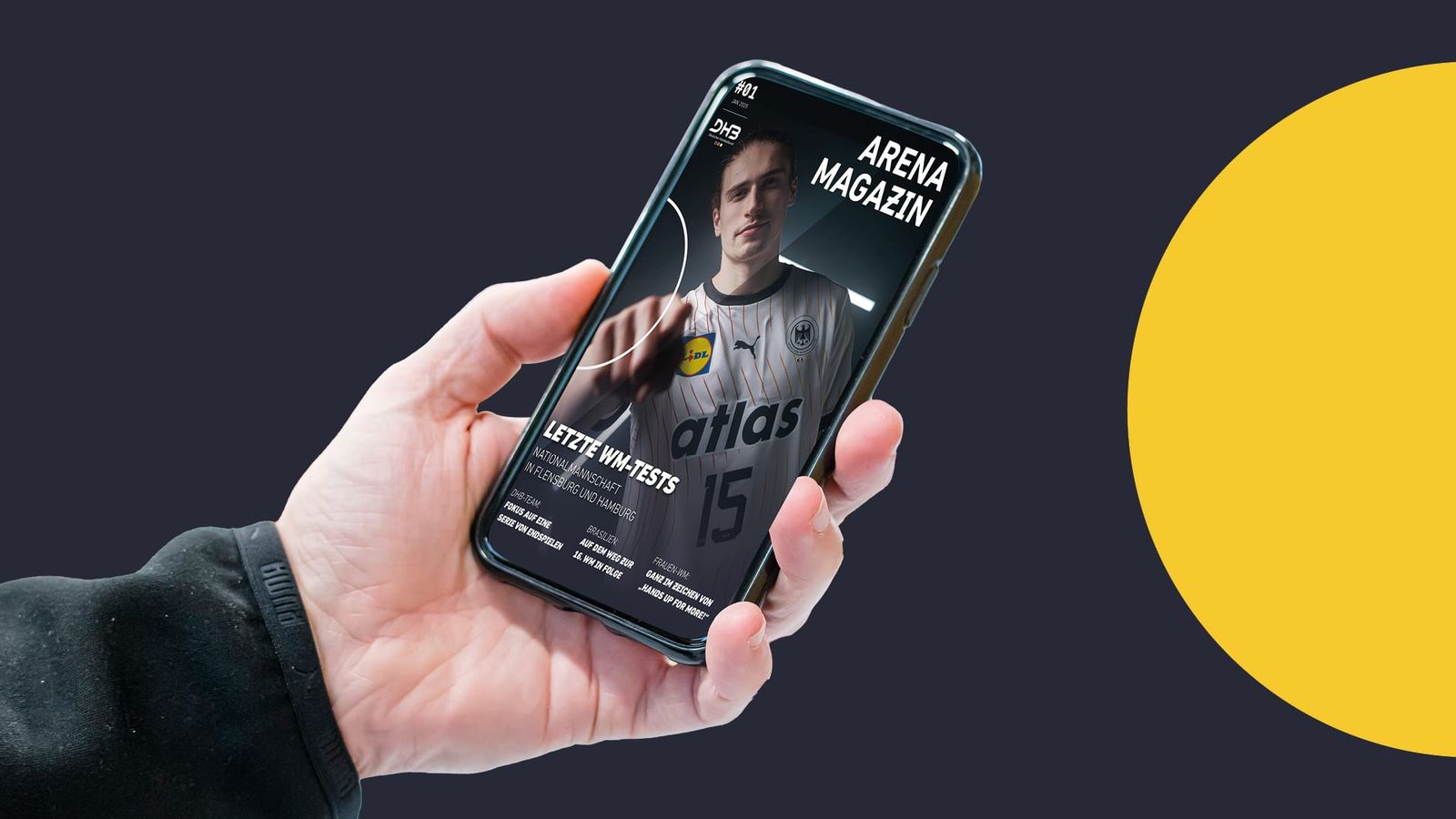 Lesestoff zu den WM-Tests