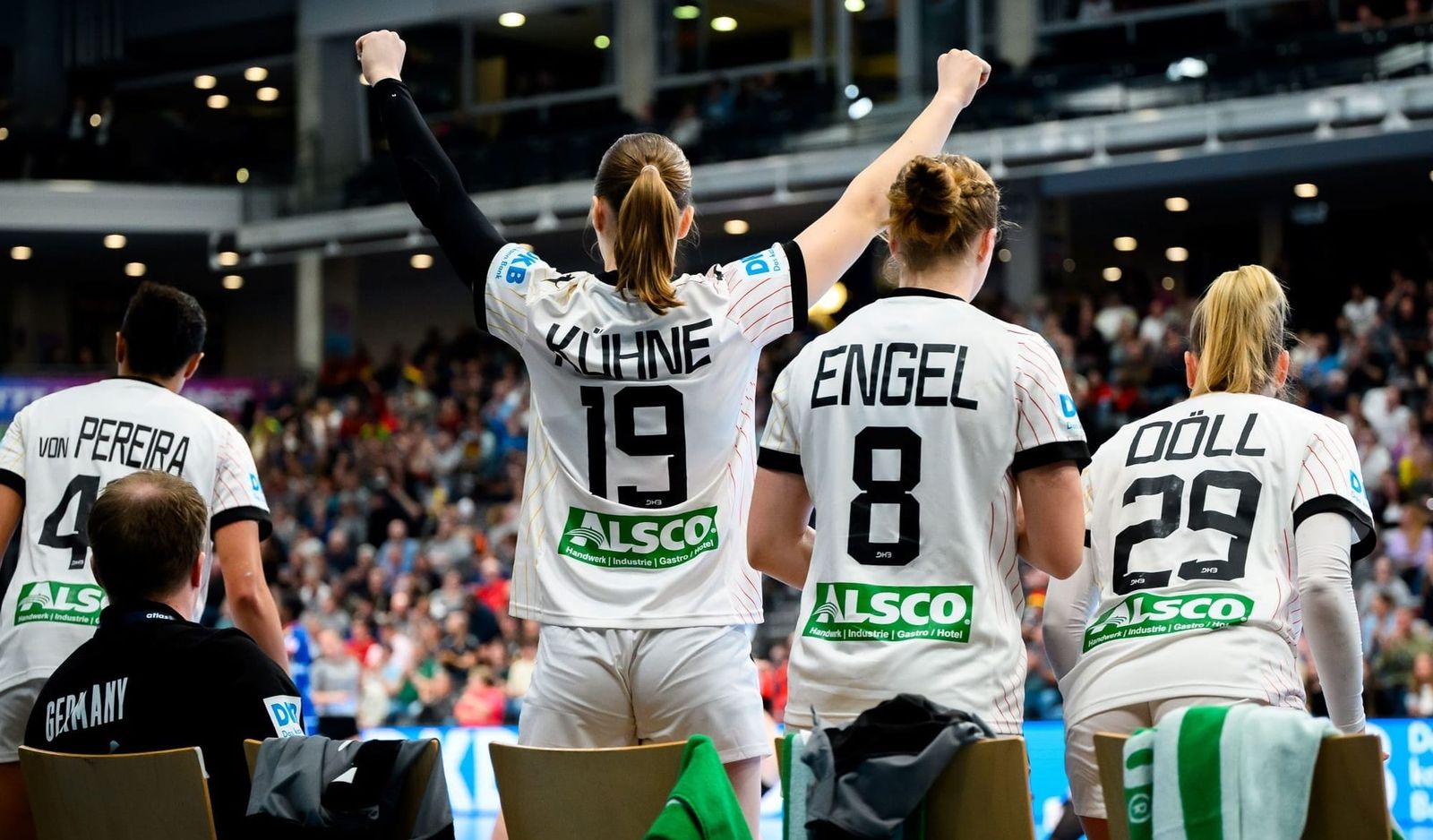 TV-Tipp zum Doppel-Länderspiel in Hamburg: DHB-Frauen und U19w fordern Dänemark