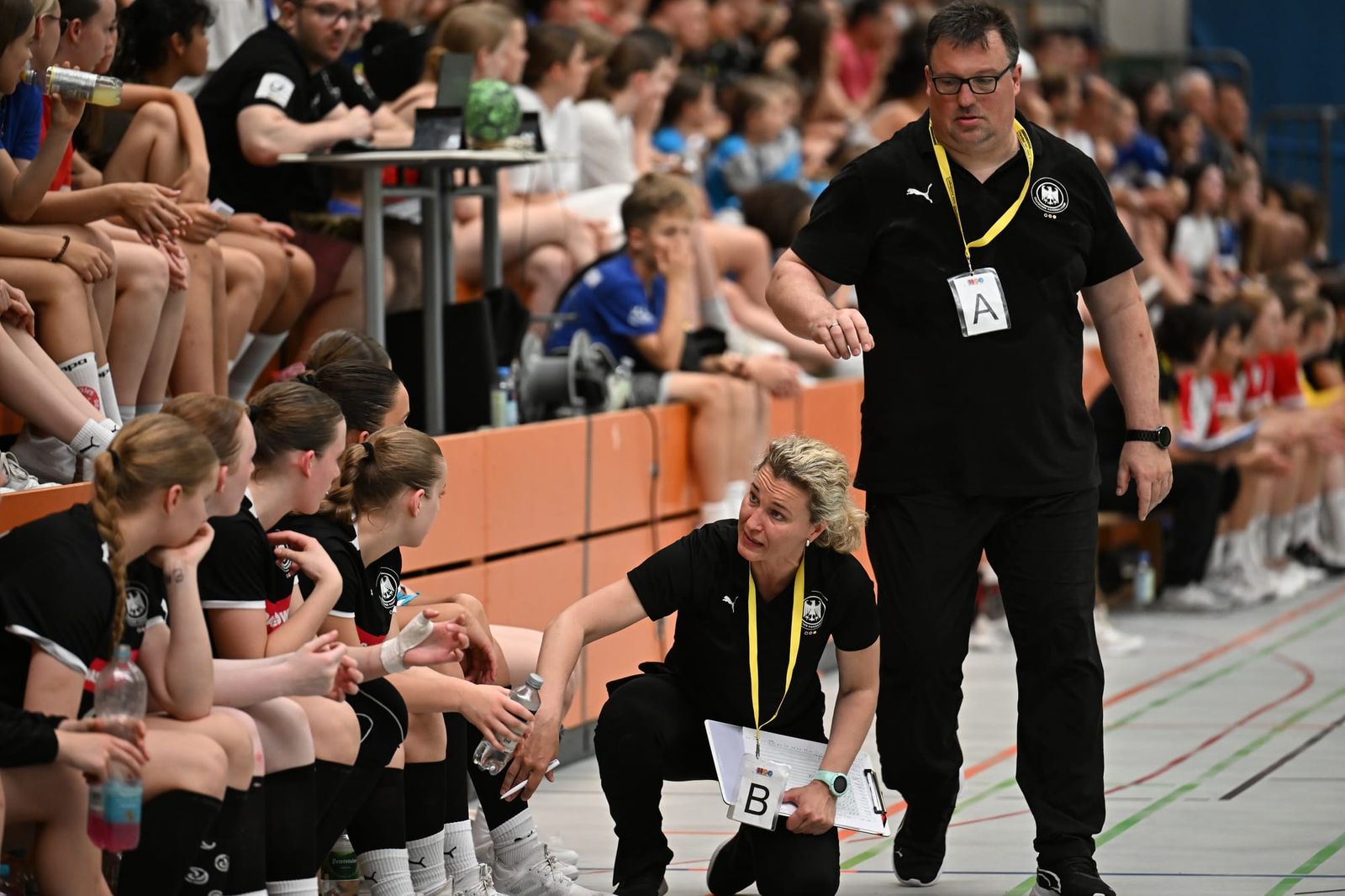 U15: Erster gemeinsamer Lehrgang