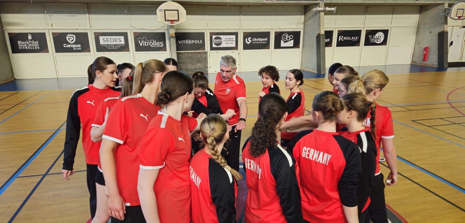 U15w-Nationalmannschaft  Lehrgang in Naumburg – Erste Maßnahme gemeinsam!