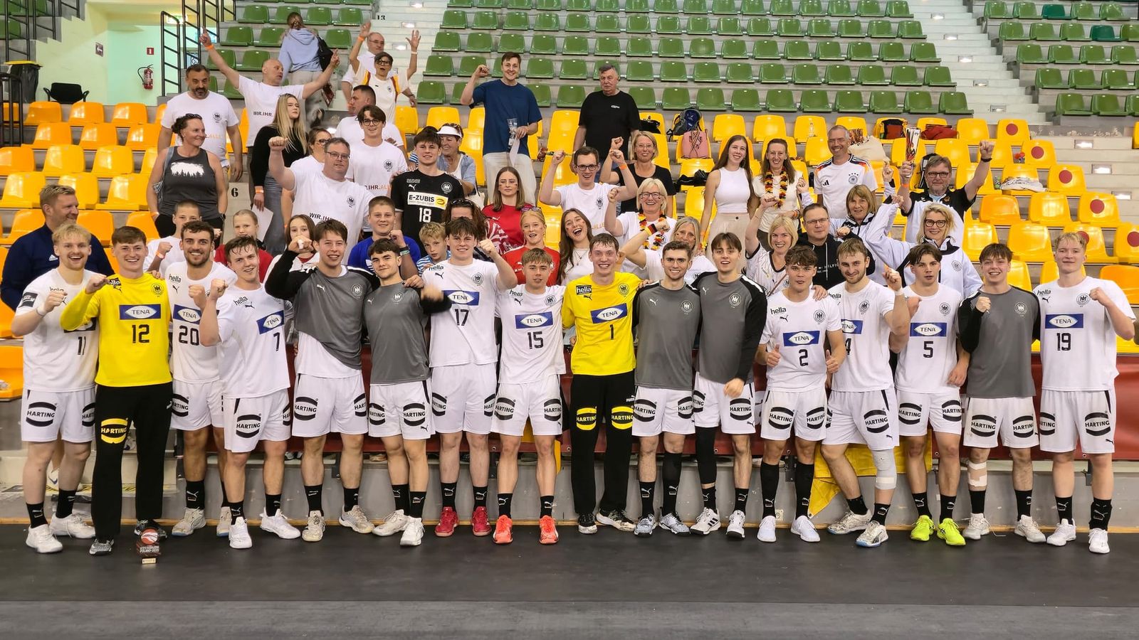 Mit weißer Weste in die Hauptrunde