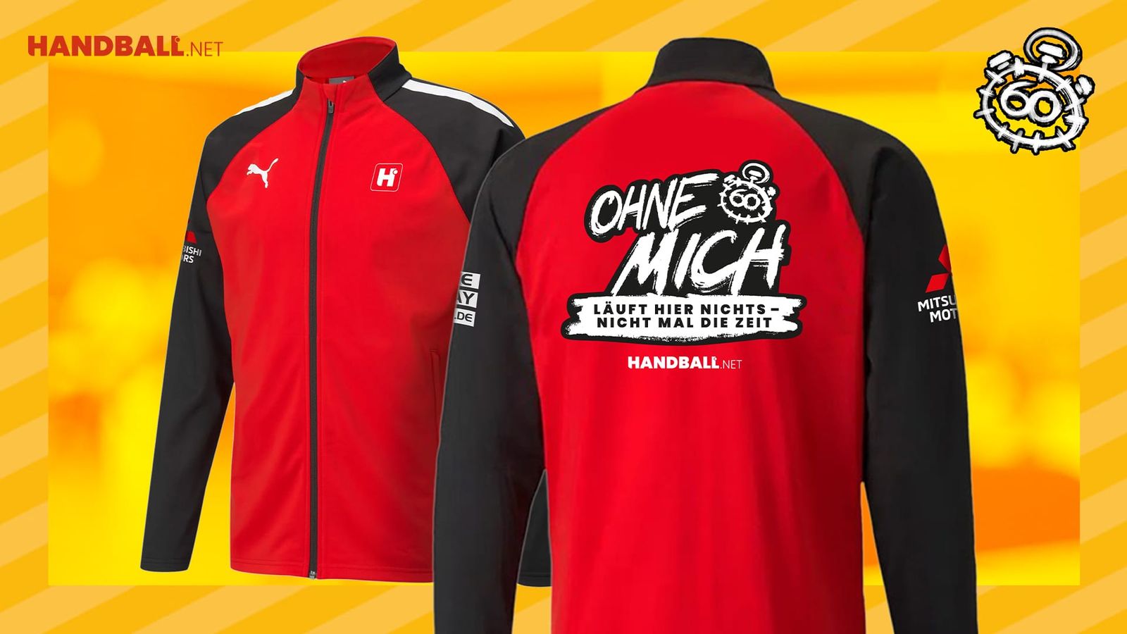 Du hast das Spiel in der Hand – Hol dir jetzt deine Zeitnehmer-Jacke!