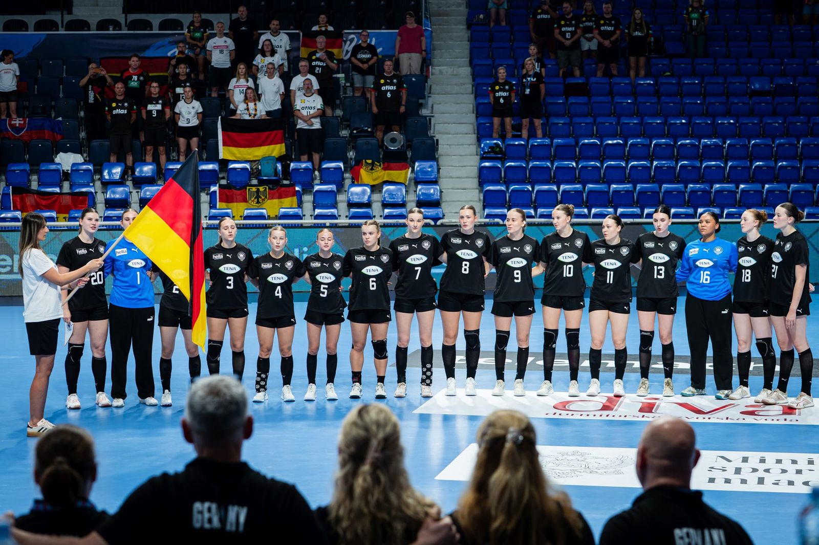 U17-Mädels treffen bei der EM auf Spanien und Dänemark