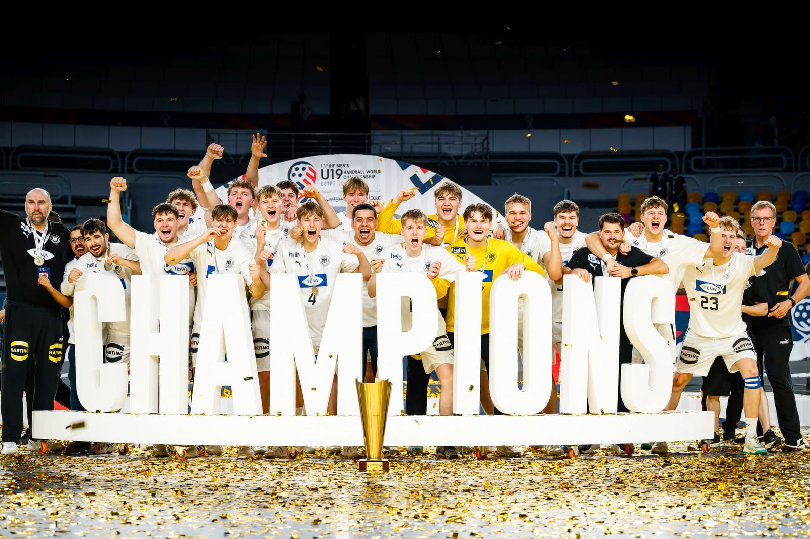 Episches Finale endet mit Gold