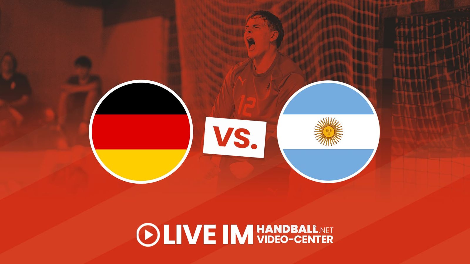IHF U17-Weltmeisterschaft 2025: Deutschland vs. Argentinien | Dienstag, 28.10.2025