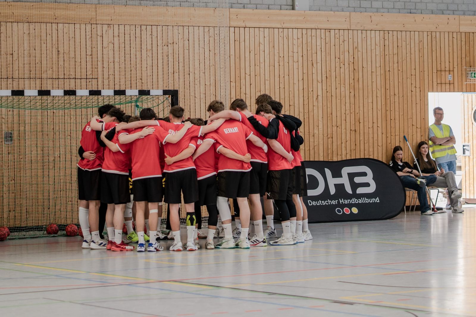 U18m: Erster gemeinsamer Lehrgang