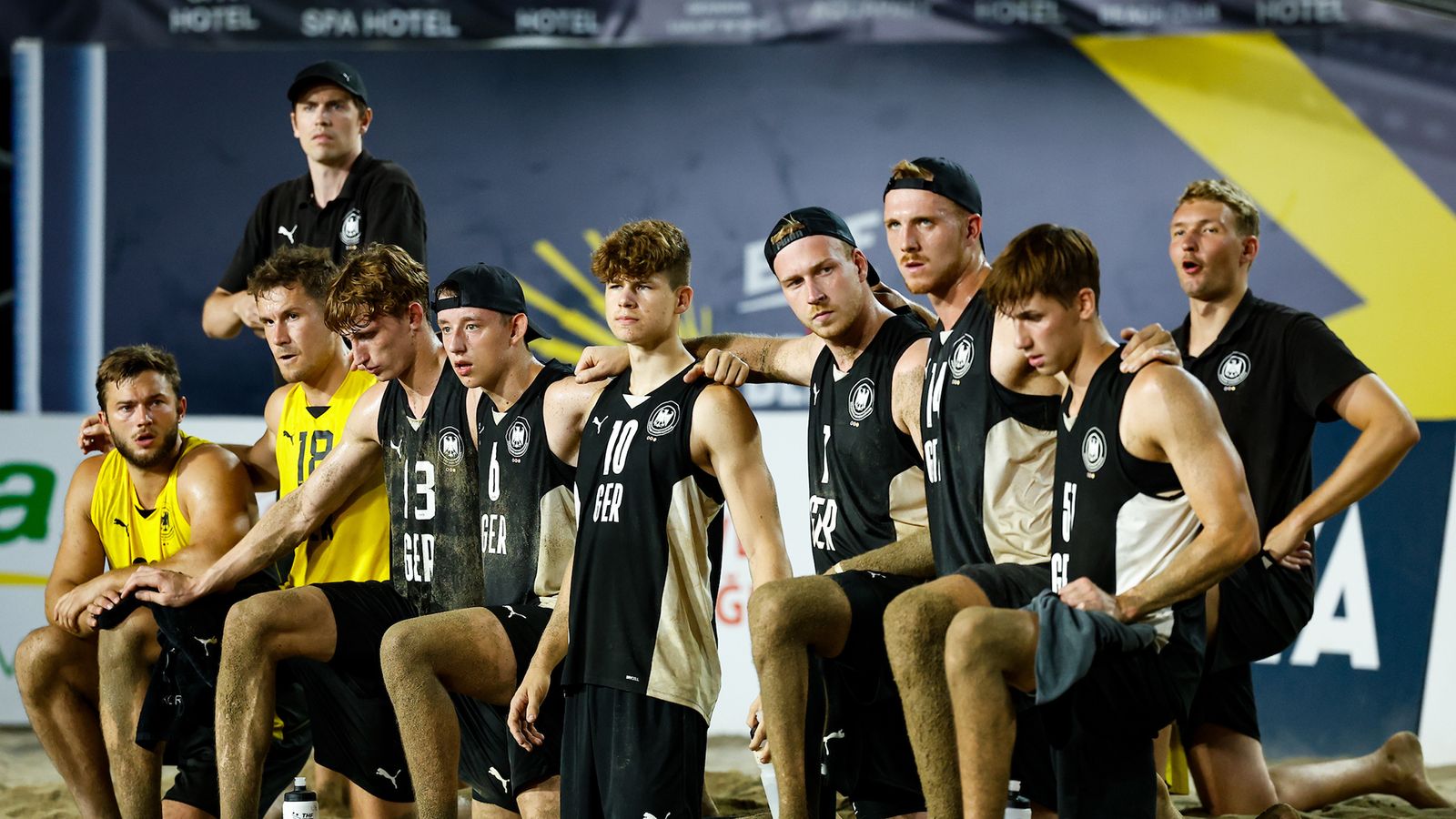 Aufarbeitung und weitere Justierung für die Beachhandball-Männer