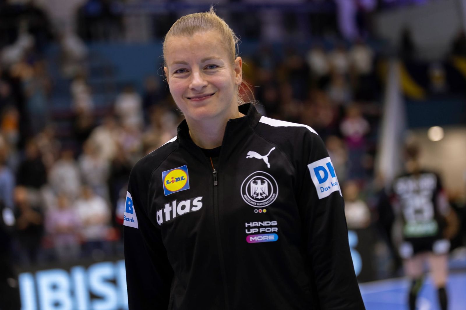 Xenia Smits und Antje Döll im ZDF-Sportstudio