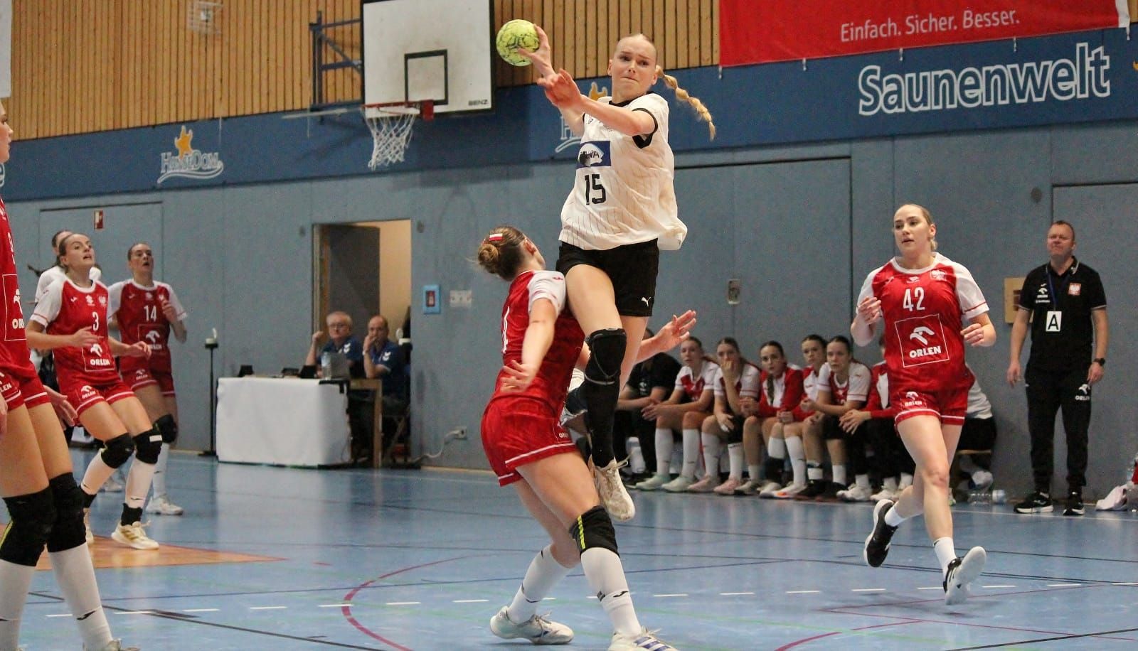 U20w: Erfolgreicher Jahresabschluss nach Sieg gegen Polen