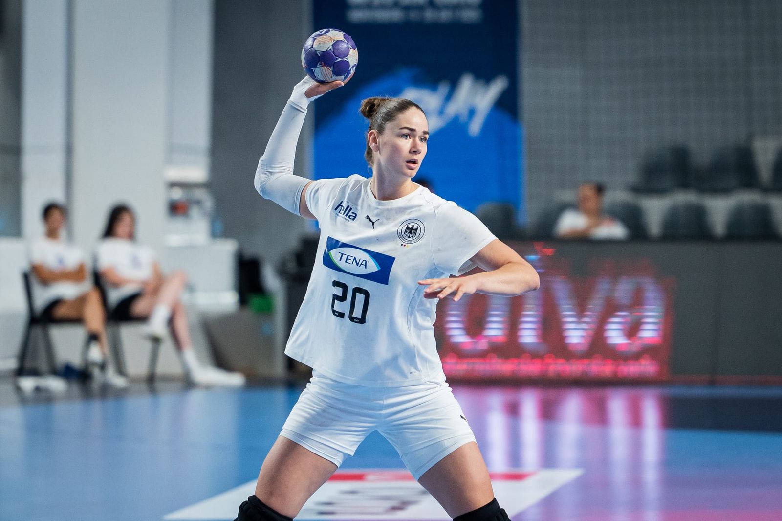 Defensiv kompakt, offensiv druckvoll: Starker Auftritt der U20-Handballerinnen