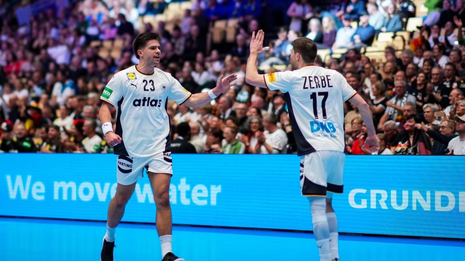 So seht ihr Deutschland gegen Serbien live im TV und Stream