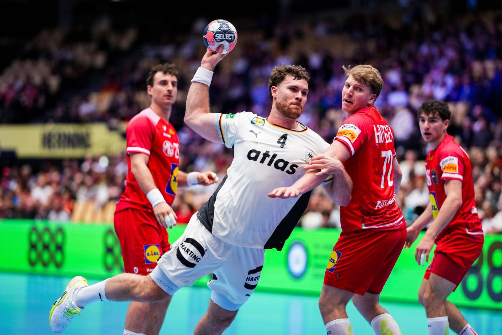 Handballer legen Traumstart hin