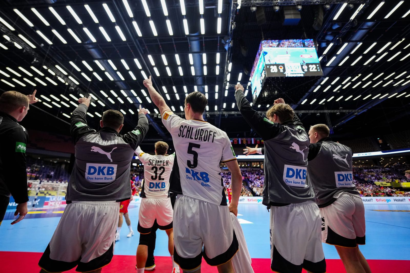 Tagessieg für Handball: 5,5 Millionen sehen EM-Auftakterfolg