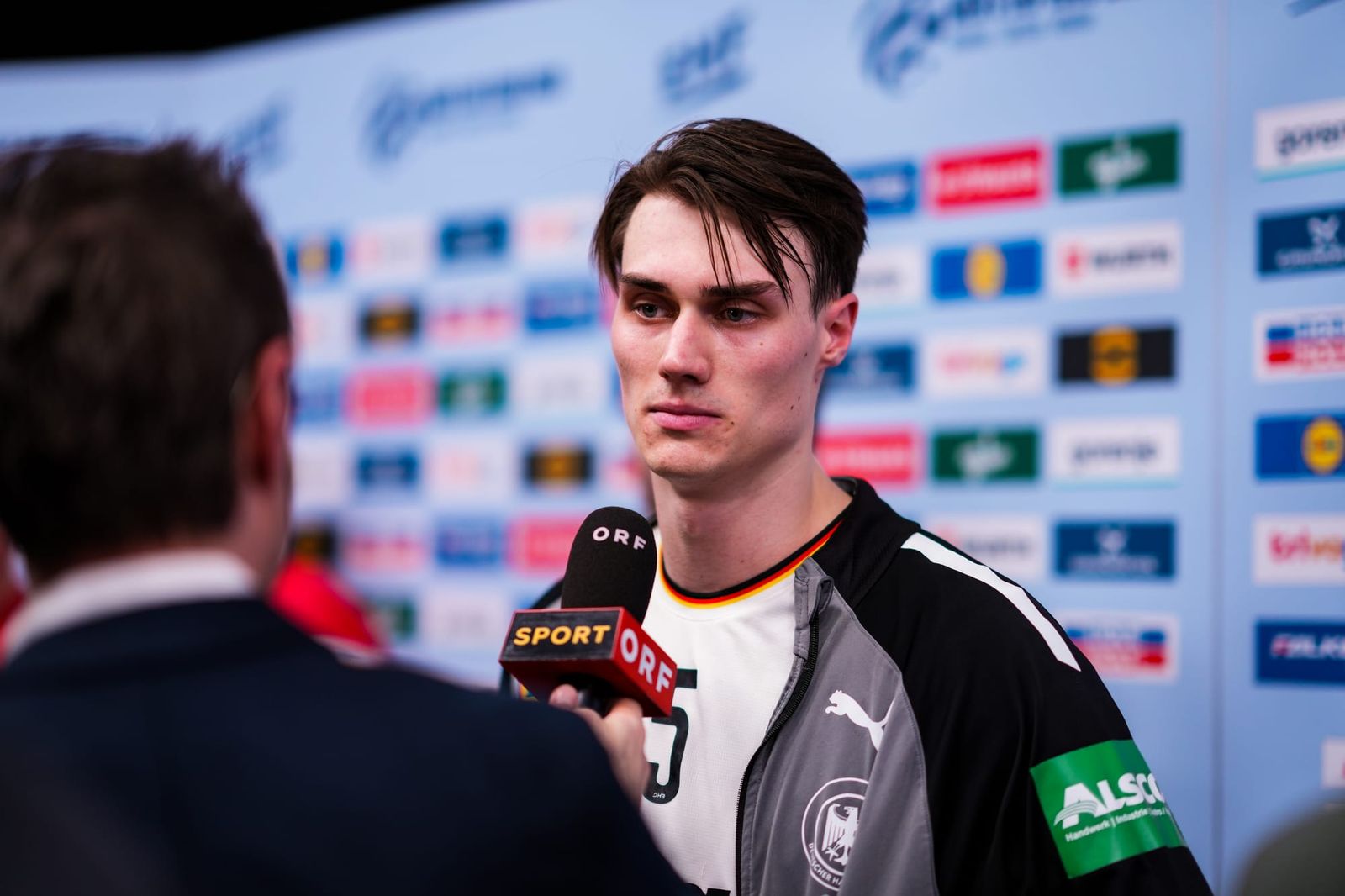 EM-Trumpf und Kabinen-DJ: Allzweckwaffe Miro Schluroff