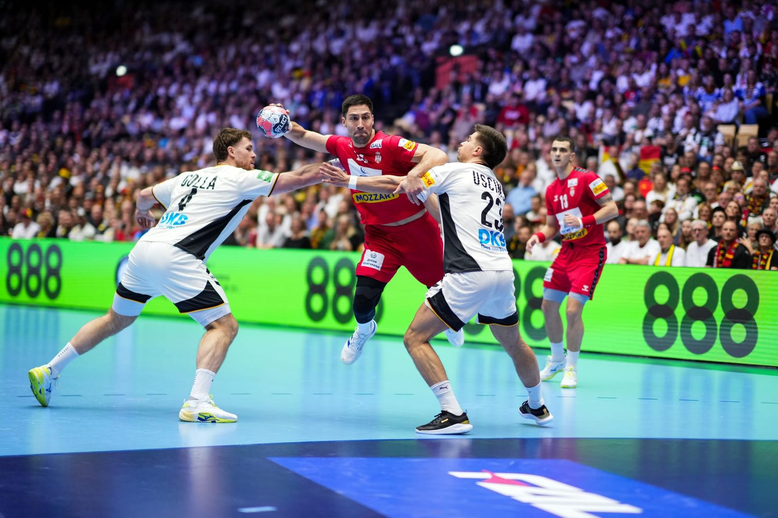 Dämpfer gegen Serbien: Handballer verlieren zweites EM-Spiel