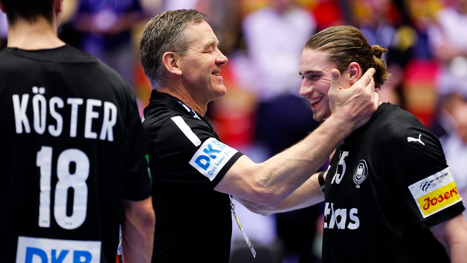 Erst "Tacheles", dann Knorr-Versöhnung: Gislason gelöst in EM-Hauptrunde