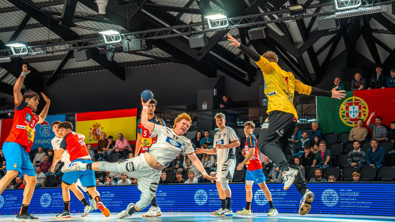 U20 holt Turniersieg in Angers