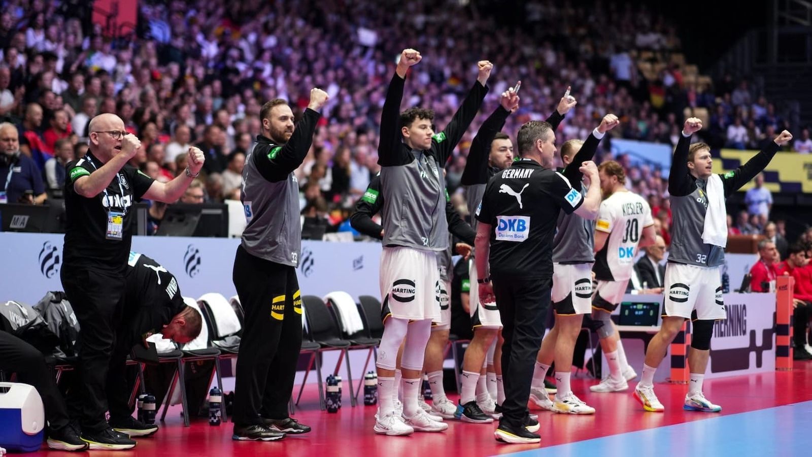 Handball-EM 2026 Hauptrunde: Modus, Gruppen, Punkte & Übertragung im TV und Stream