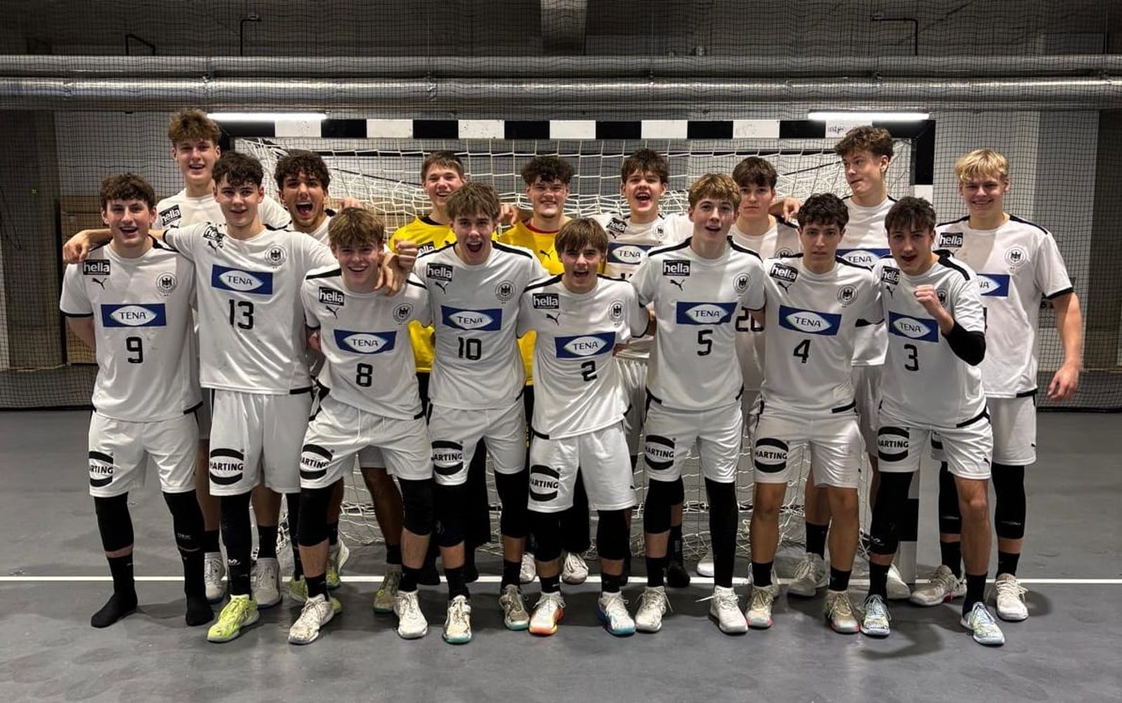 2009er-Jahrgang ist gegen Rumänien nicht zu bremsen