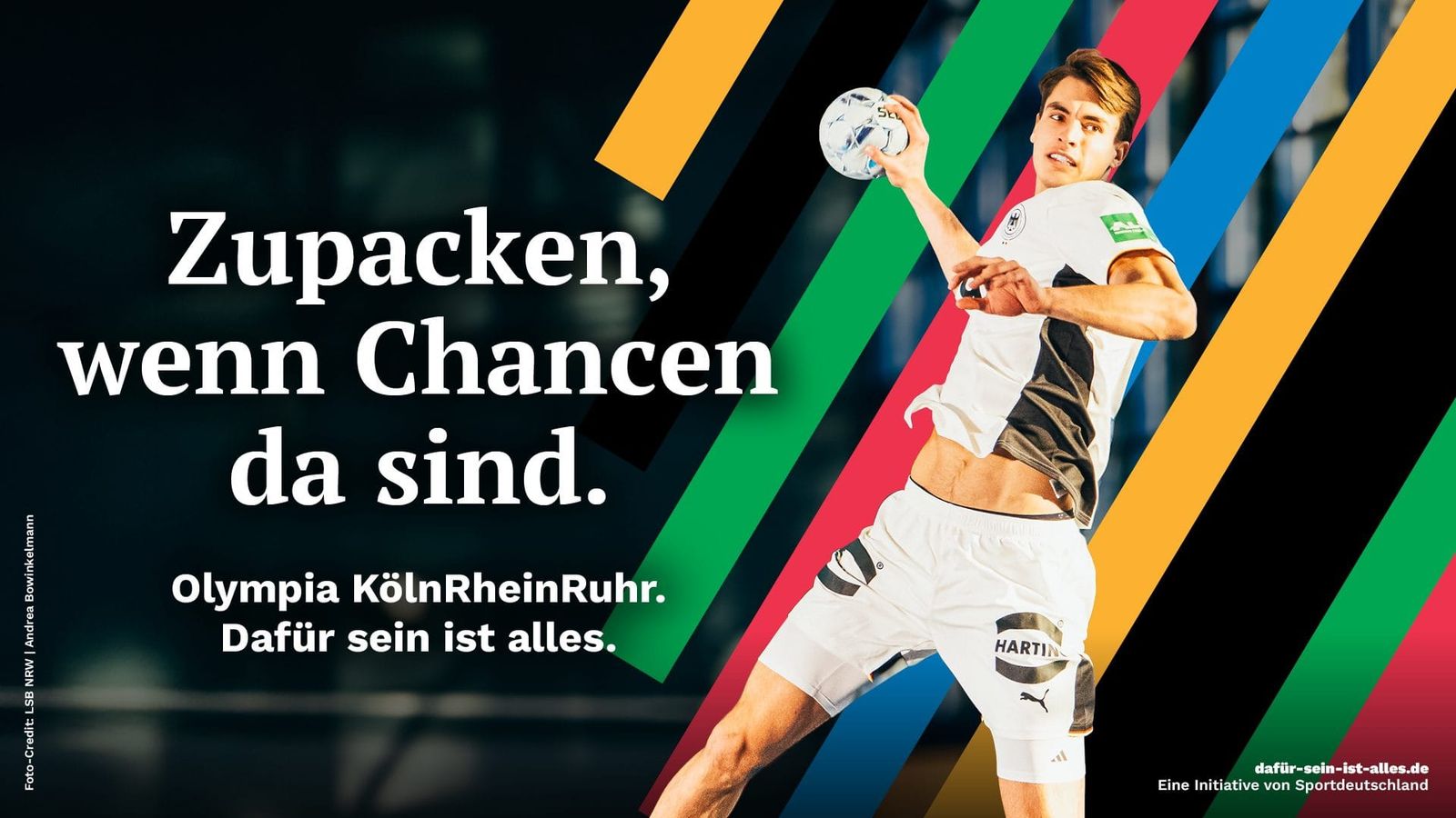 Olympiabewerbung KölnRheinRuhr: Impuls für Vereine, Nachwuchs und Ehrenamt – Handball in Nordrhein im Fokus