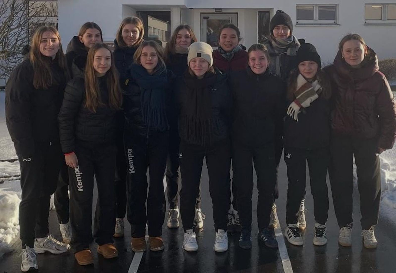 DHB-Leistungssportsichtung in Albstadt: HV Nordhrhein mittendrin