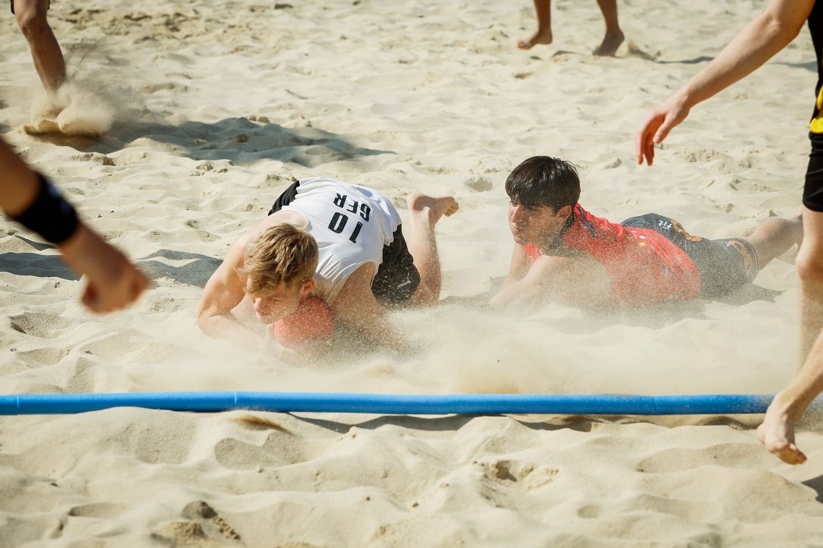 EM-Vorrundengegner der Beach-Nachwuchsteams ausgelost