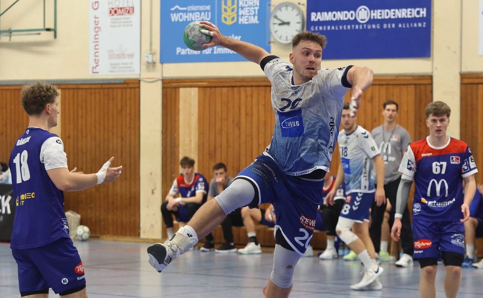 3. Liga Live: Topspiel in Hildesheim und bergisches Derby