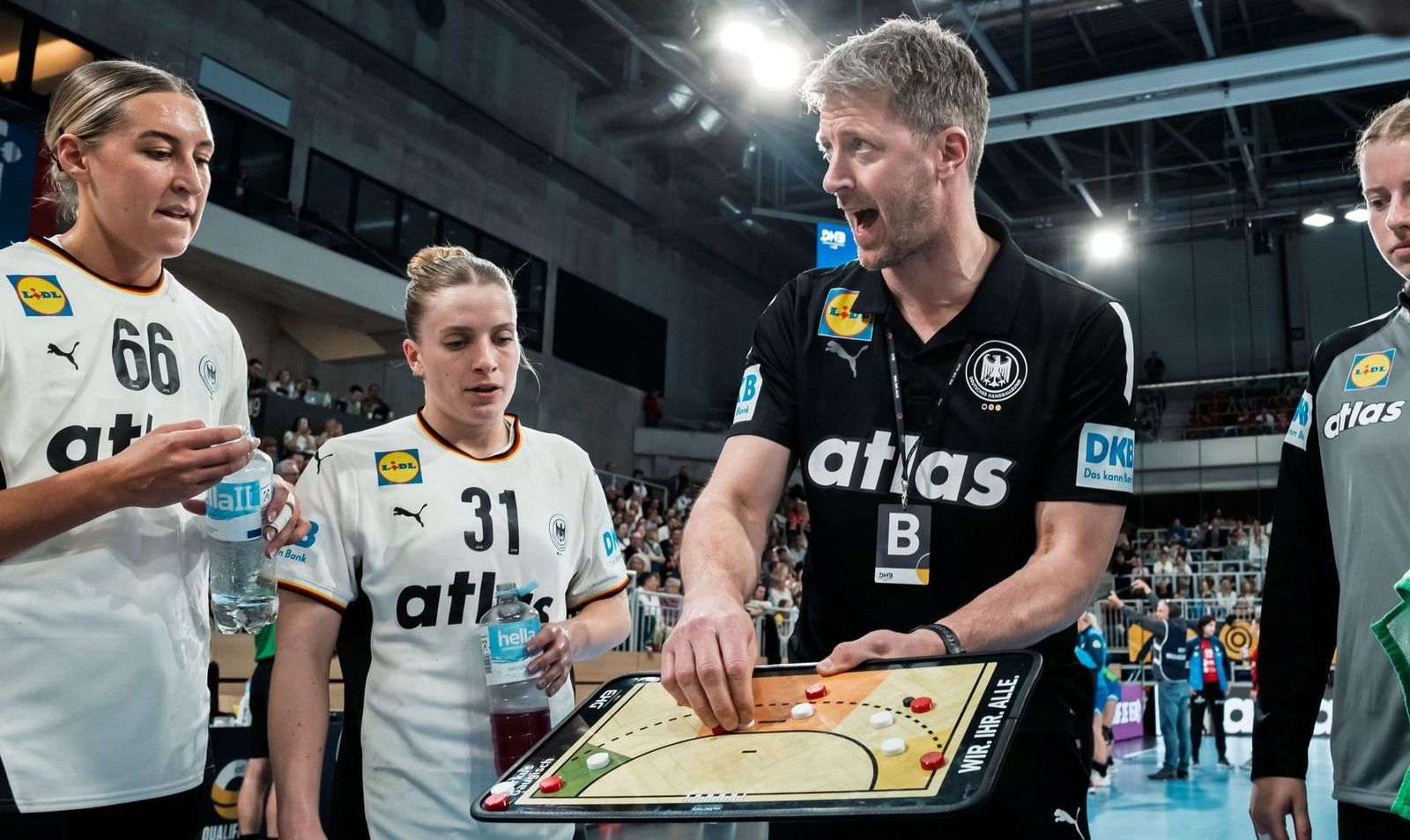 Frauen-Bundestrainer Gaugisch übernimmt Aufgabe in Balingen