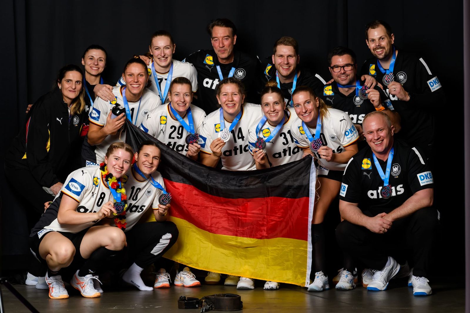 Feier für Vize-Weltmeisterinnen in Heidelberg