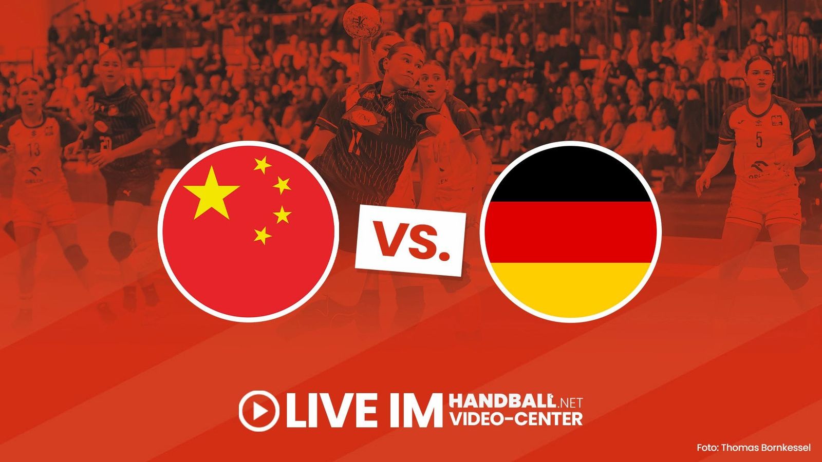 U20w: China vs. Deutschland | Länderspiel | Livestream | 05.03.2026