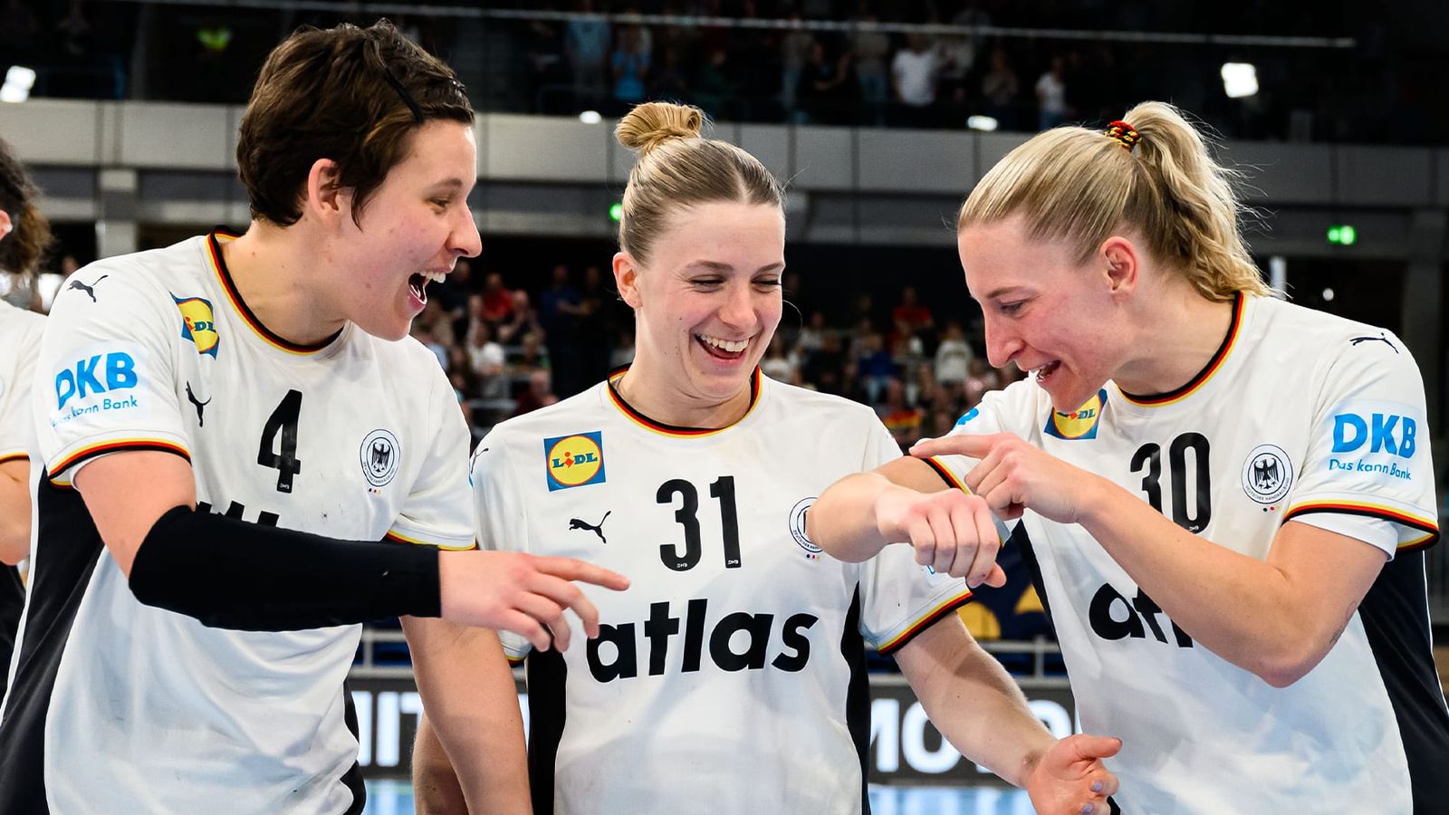 EM-Ticket schon gelöst: Aber Handball-Frauen setzen auf volle Fahrt