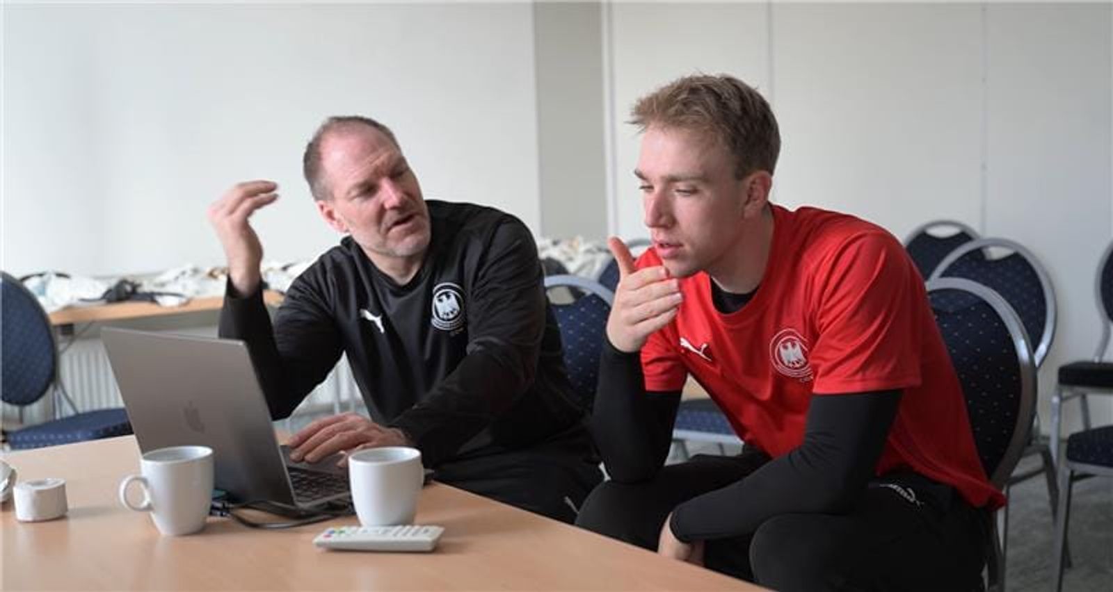 Einblick in die Welt der Goalies