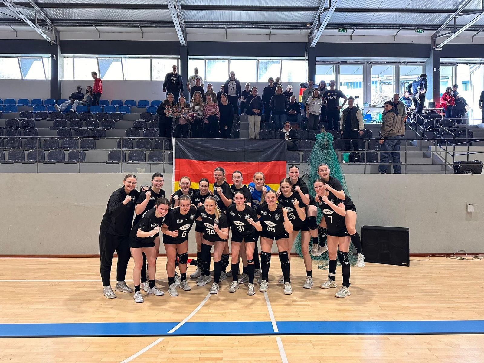 U18w: Überzeugender Abschluss in Portugal