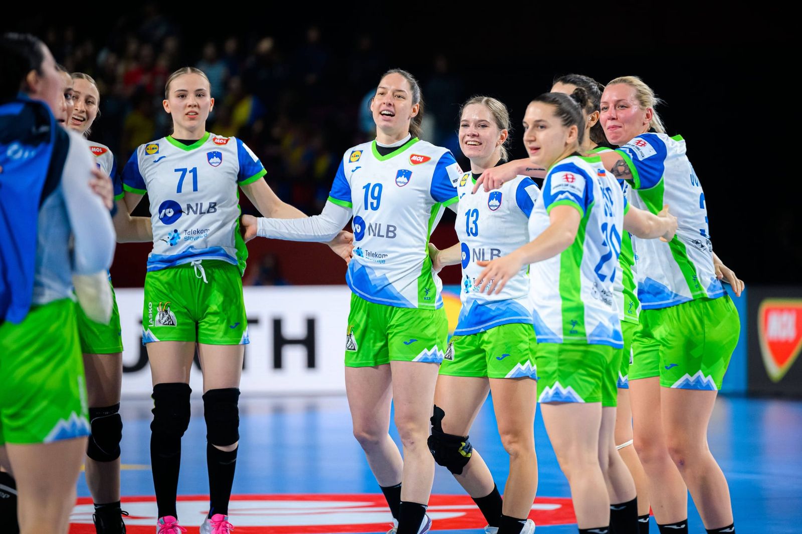 Viele Talente im Kader von Dragan Adzic