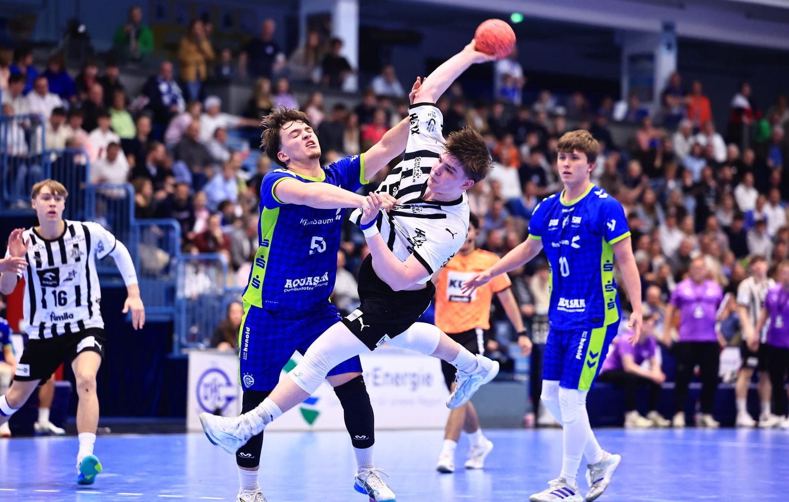 Potsdam schlägt die Löwen, Kiel holt großen Rückstand auf