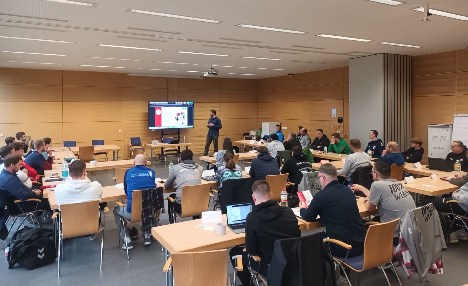 HVSH x Sports Athletic – Infoveranstaltungen für die Testphase