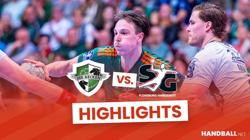 Highlights: Flensburg behauptet sich in Hannover