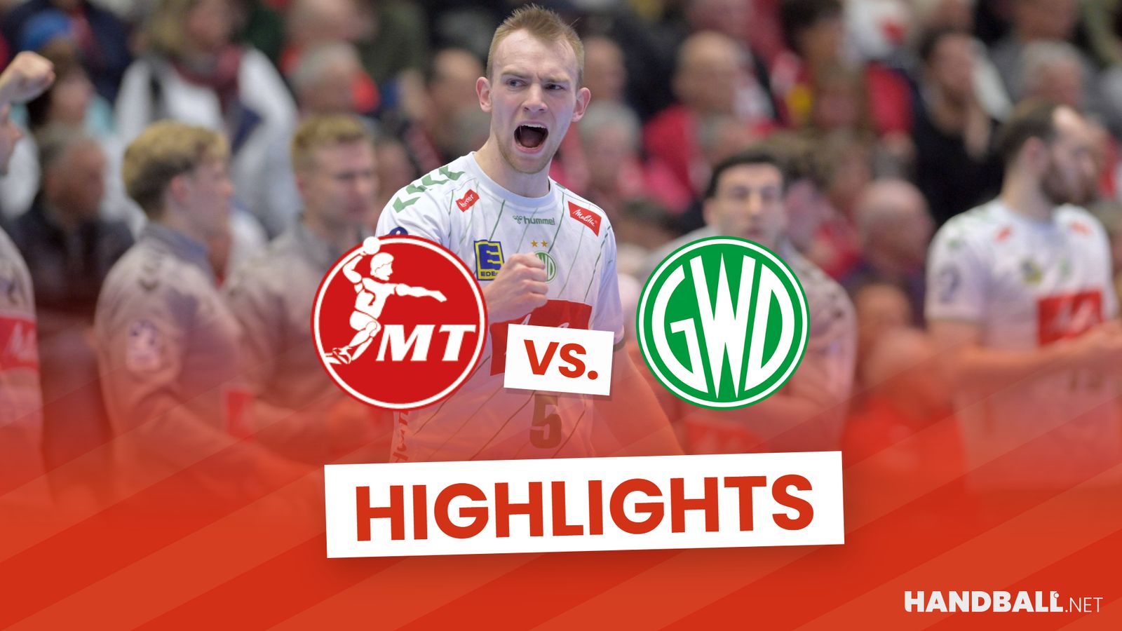 Highlights: Melsungen setzt sich gegen Minden durch