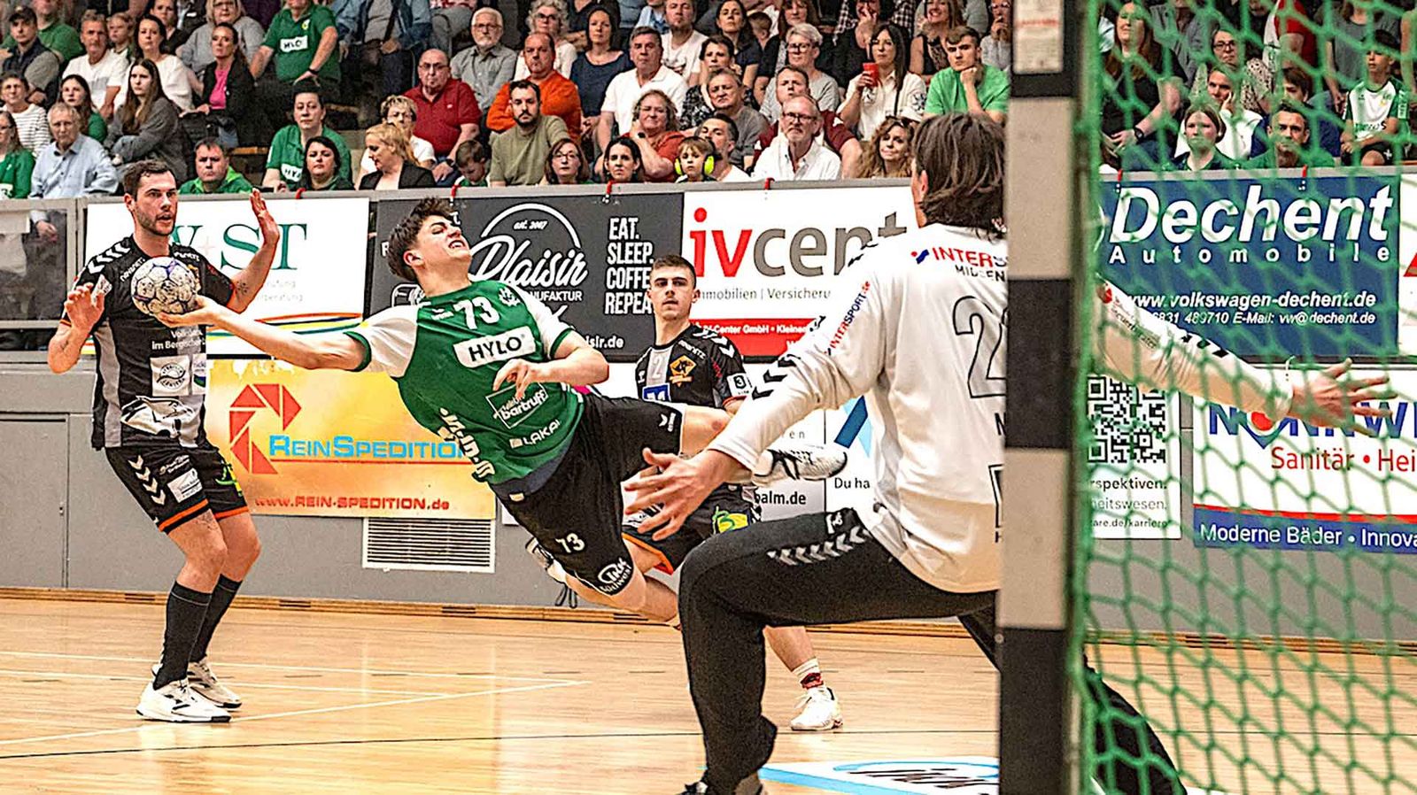 HG Saarlouis und TV Gelnhausen zeigen sich vor dem Spitzenspiel in Torlaune