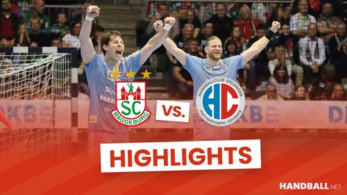 Highlights: Magdeburg behält gegen Erlangen die Oberhand