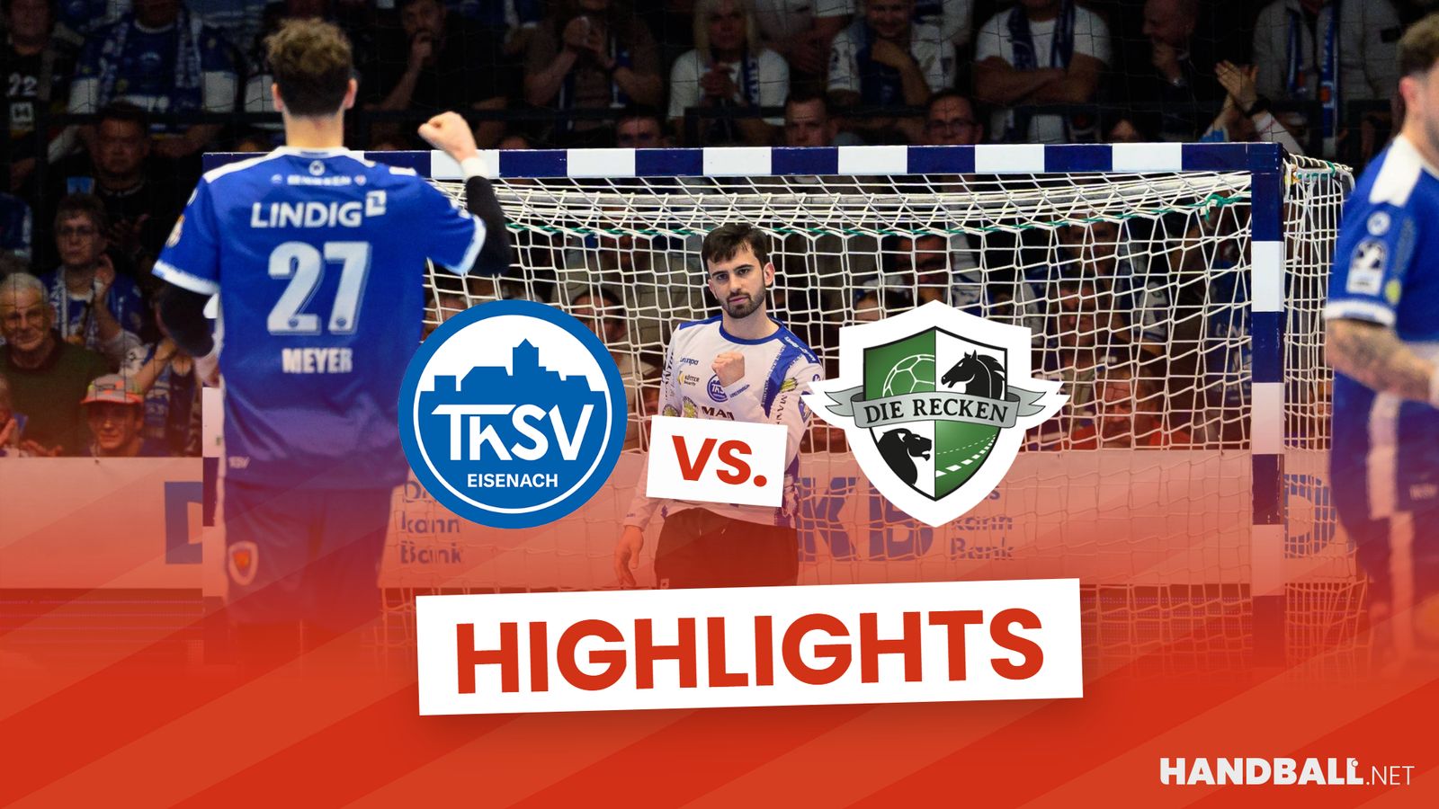 Highlights: Hannover-Burgdorf überrollt Eisenach