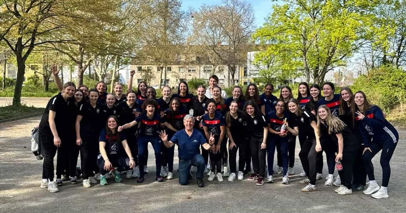 DFJW kombiniert Sport und das Knüpfen von Freundschaften