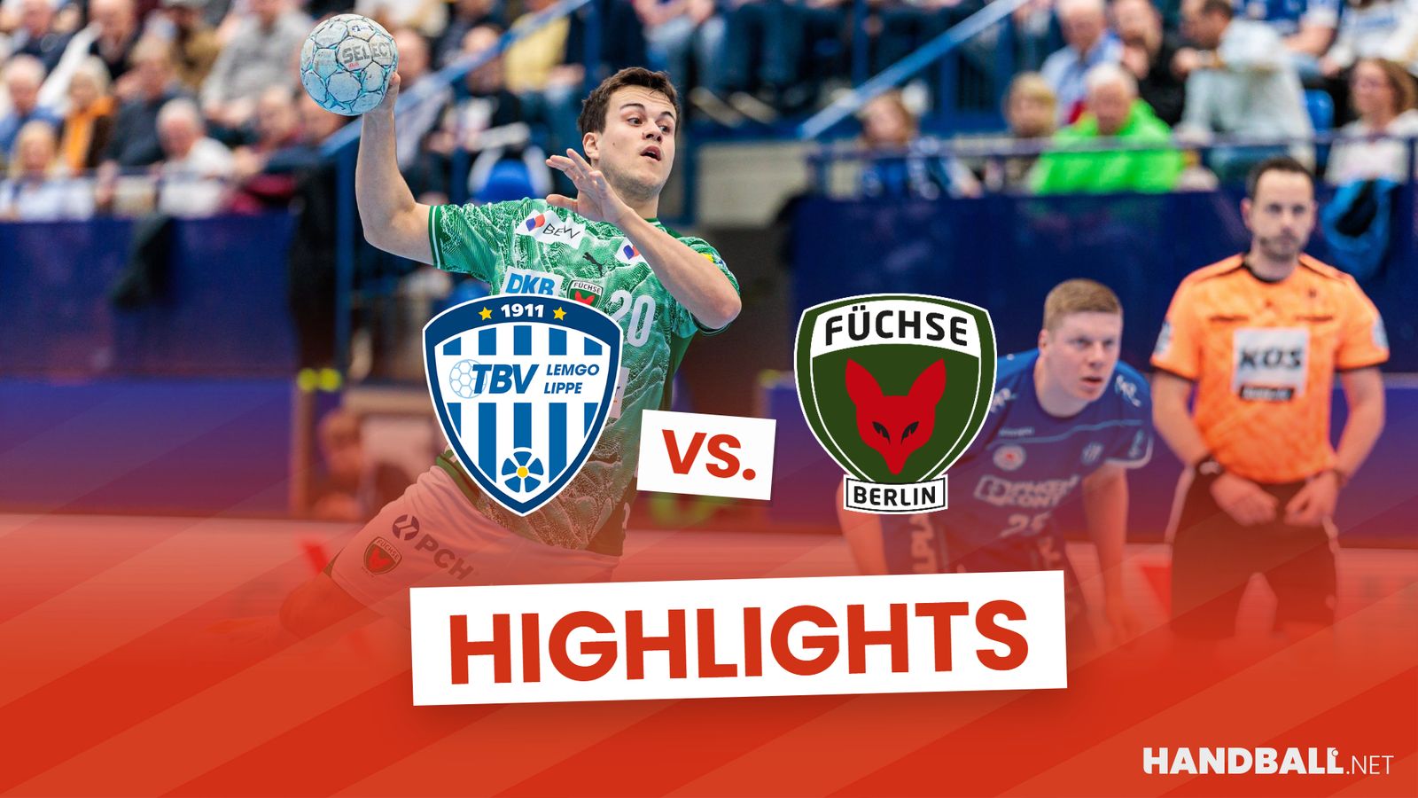 Highlights: Ein Tor entscheidet für die Füchse