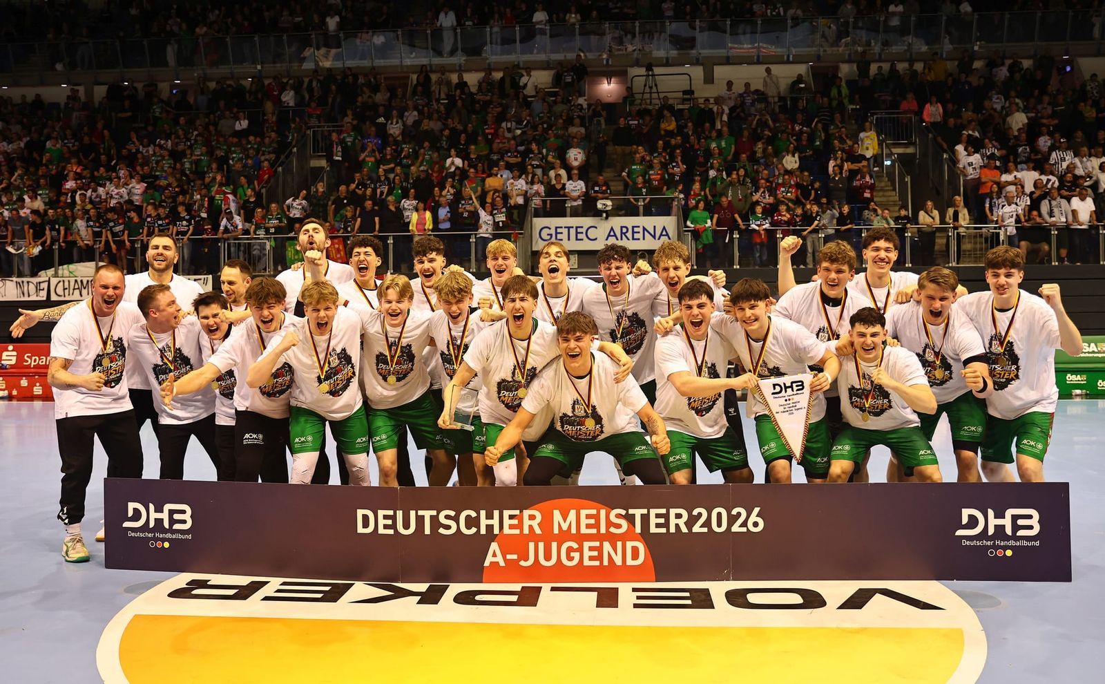 SCM sichert sich mit Reife und wenigen Fehlern den Titel