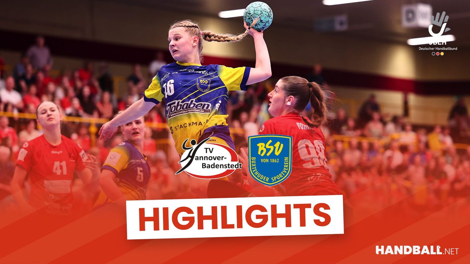 Highlights: Buxtehuder SV krönt sich zum Meister der weiblichen A-Jugend