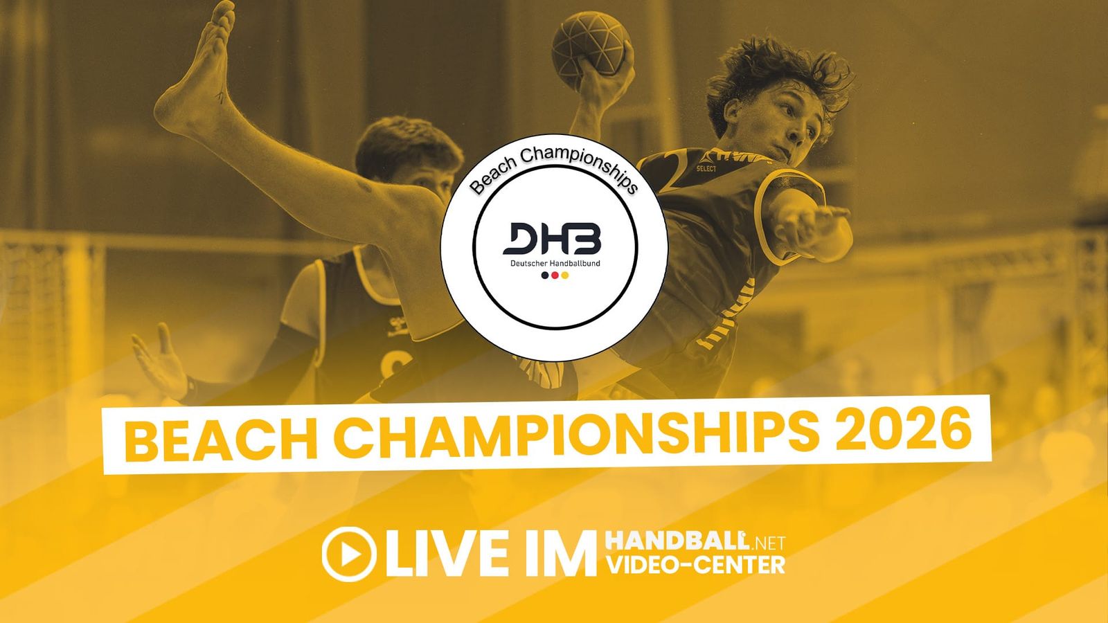 DHB Beach Championships 2026 - Finaltag | Livestream