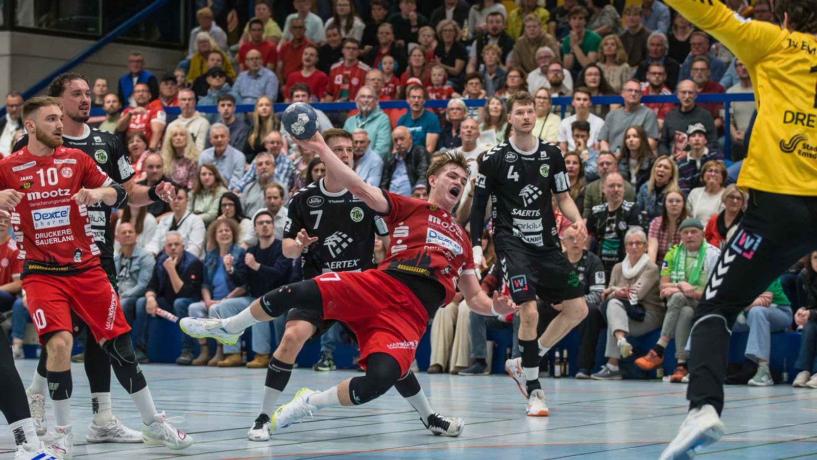 Knappes Finish für die HG Saarlouis, TV Gelnhausen überrascht mit Sieg
