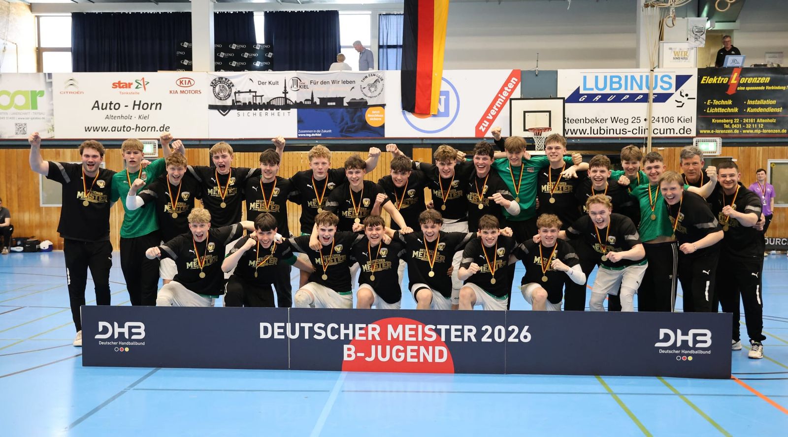Berlin geht den letzten Schritt zur deutschen Meisterschaft