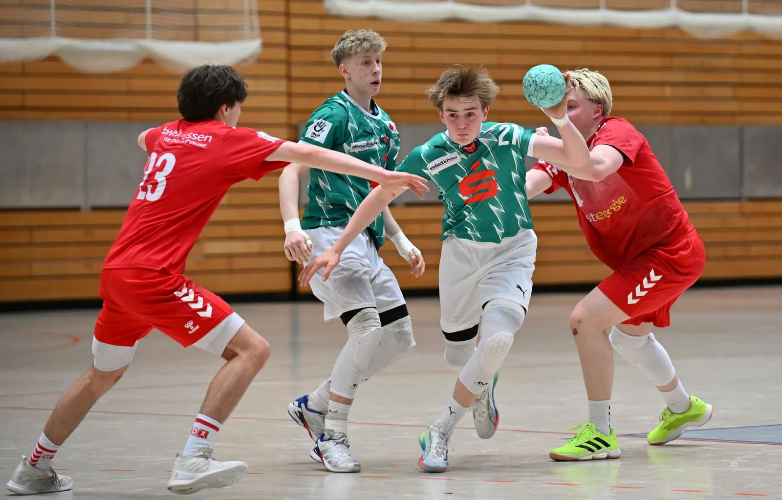 Füchse Berlin und der THW Kiel sind bereit für das Finale